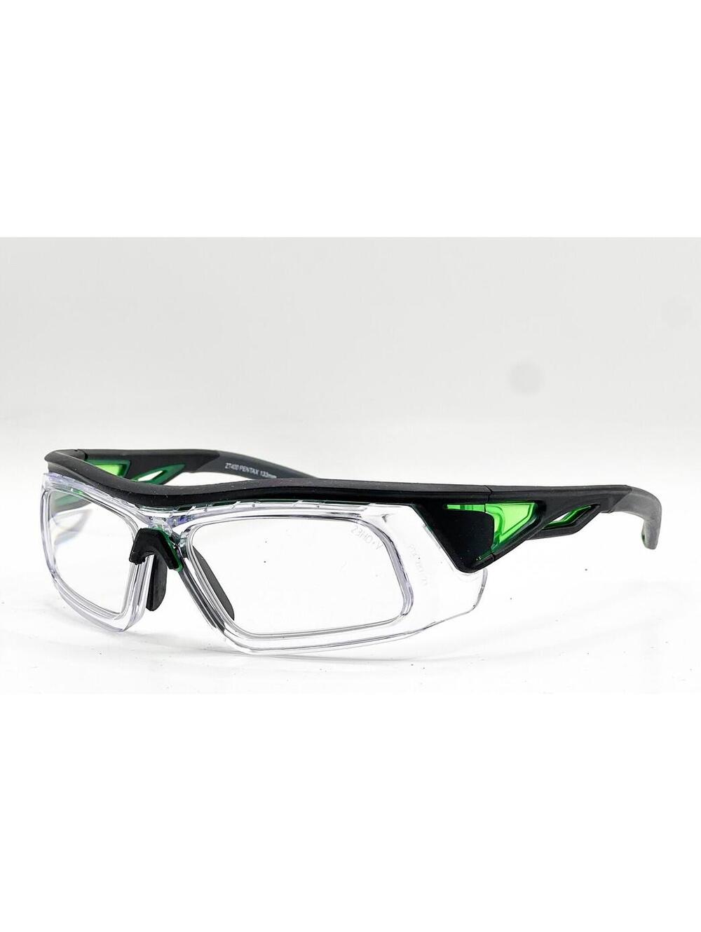 Pentax Zt400 Matte Black Authentic Eyeglasses 57-15-133
